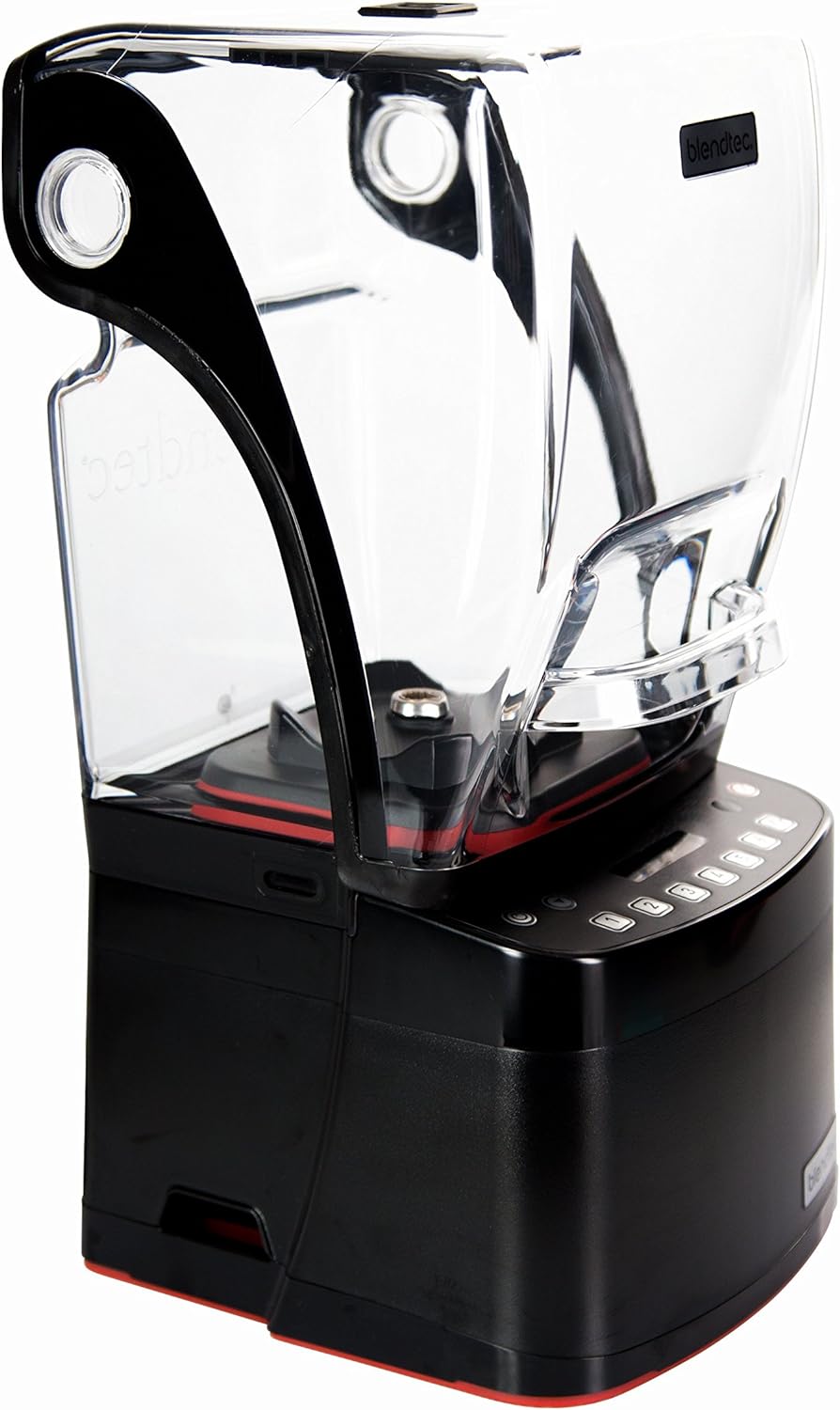 Blendtec S885C2901-B1GB1A Stealth Countertop Blender with 2 Fourside Jars, Black