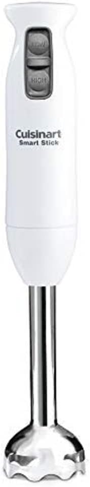 Cuisinart CSB-75 Smart Stick 2-Speed Immersion Hand Blender, White