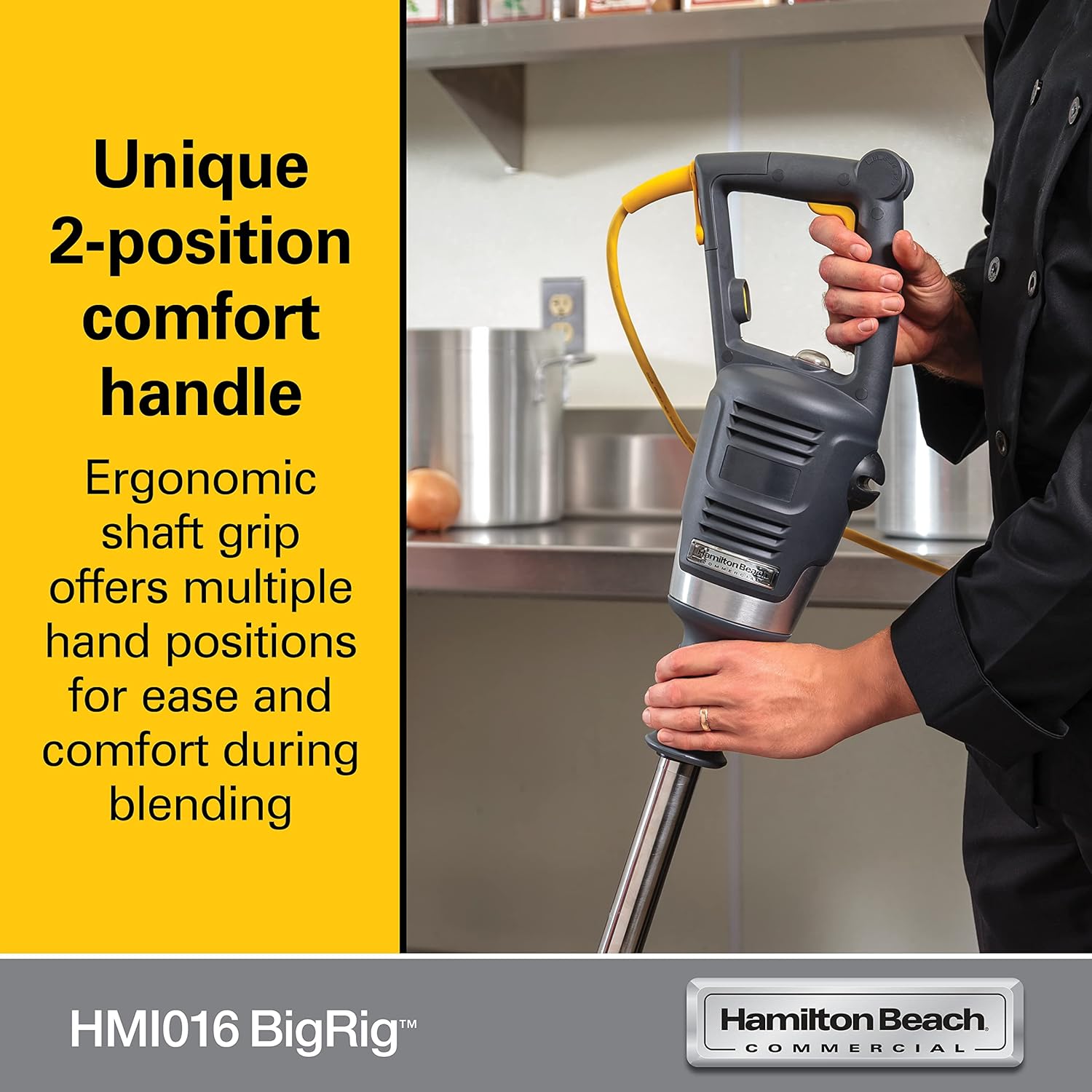 Hamilton Beach Commercial BigRig™ Immersion Blender - HMI012