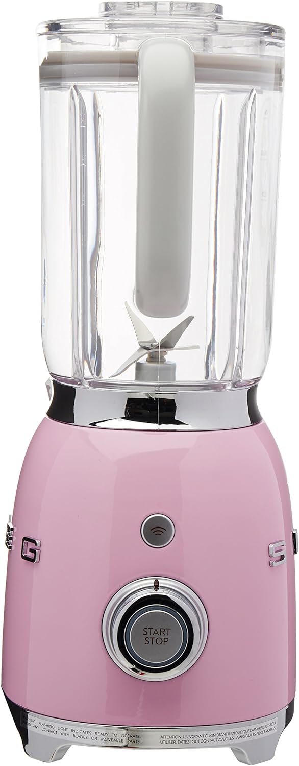 Smeg BLF01CRUS 50s Style Blender,, Cream, 48 Ounces
