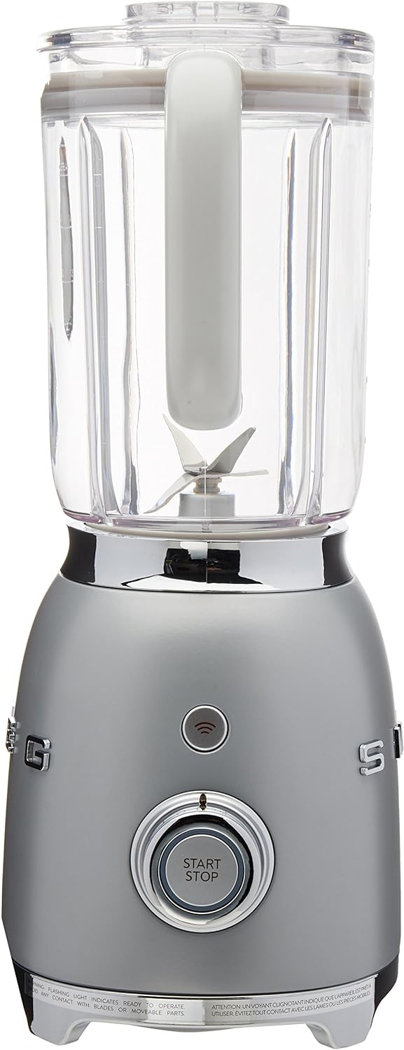 Smeg BLF01CRUS 50s Style Blender,, Cream, 48 Ounces