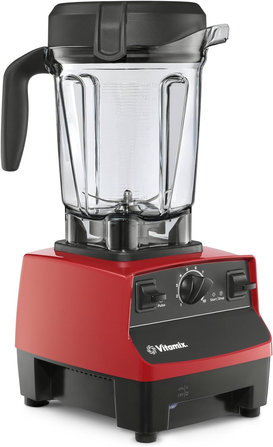 Vitamix 5300 Blender, Red (Renewed Premium)