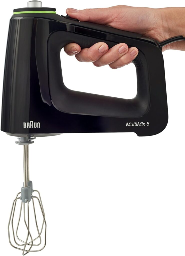 Braun MQ5025 Hand Blender Multiquick Vario, MQ5025, Black