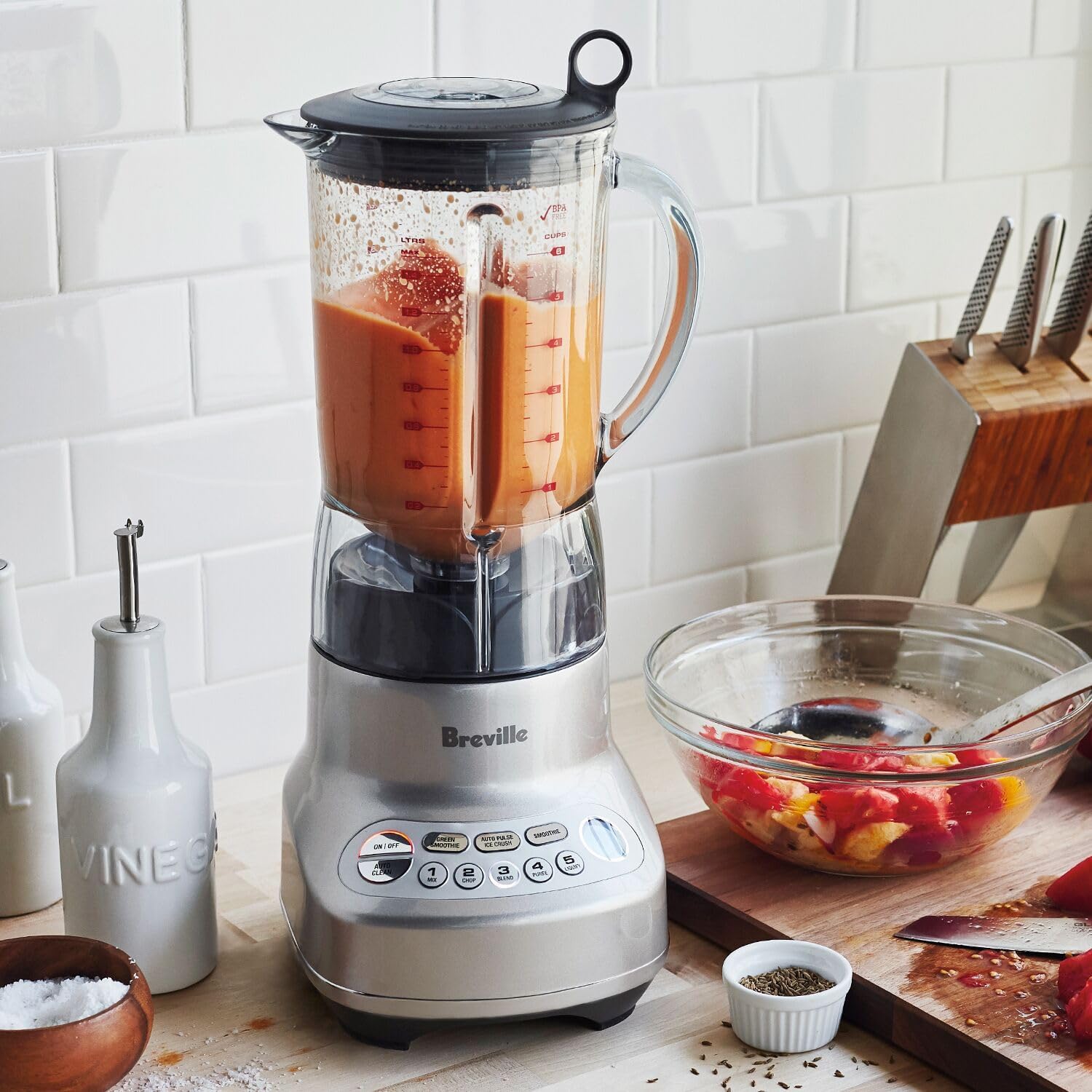 Breville Fresh and Furious Blender Review - Rate My Blender
