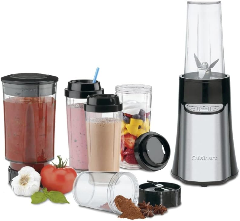 Cuisinart CPB-300 350 Watt BPA-Free Blender, Black, 32 Ounce