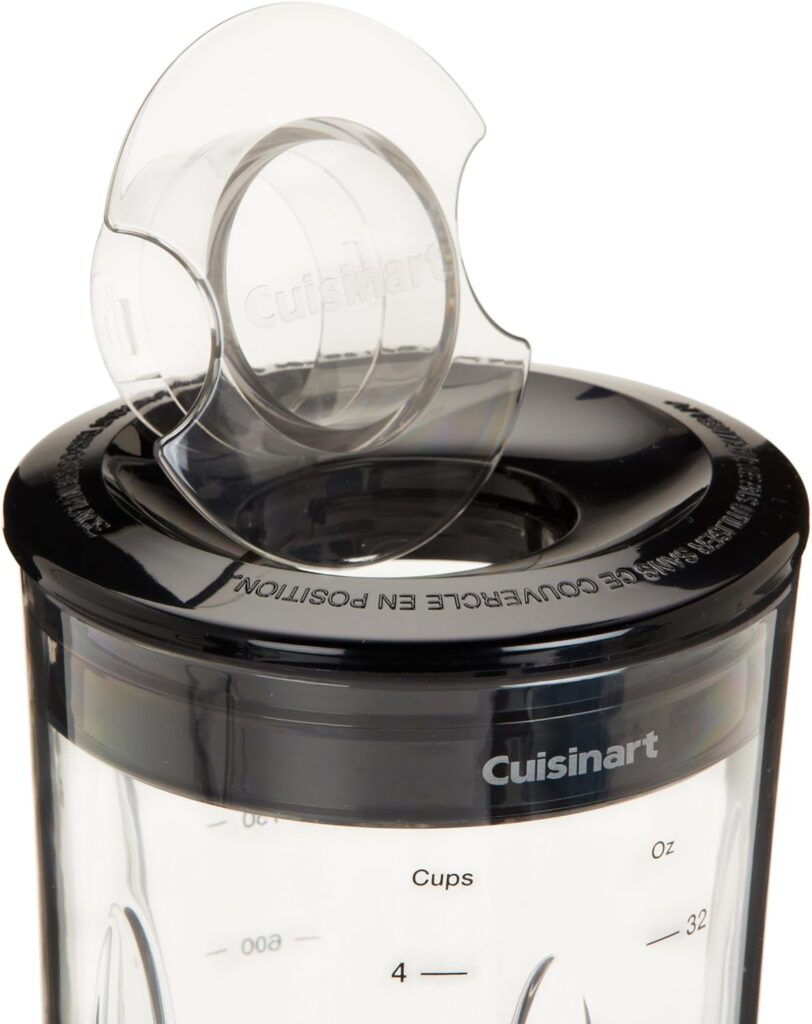 Cuisinart CPB-300 350 Watt BPA-Free Blender, Black, 32 Ounce