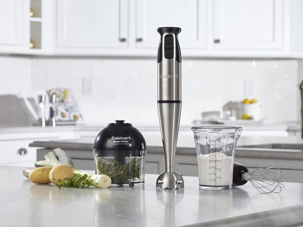 Cuisinart CSB-79 Smart Stick 2 Speed Hand Blender, Stainless Steel/Black