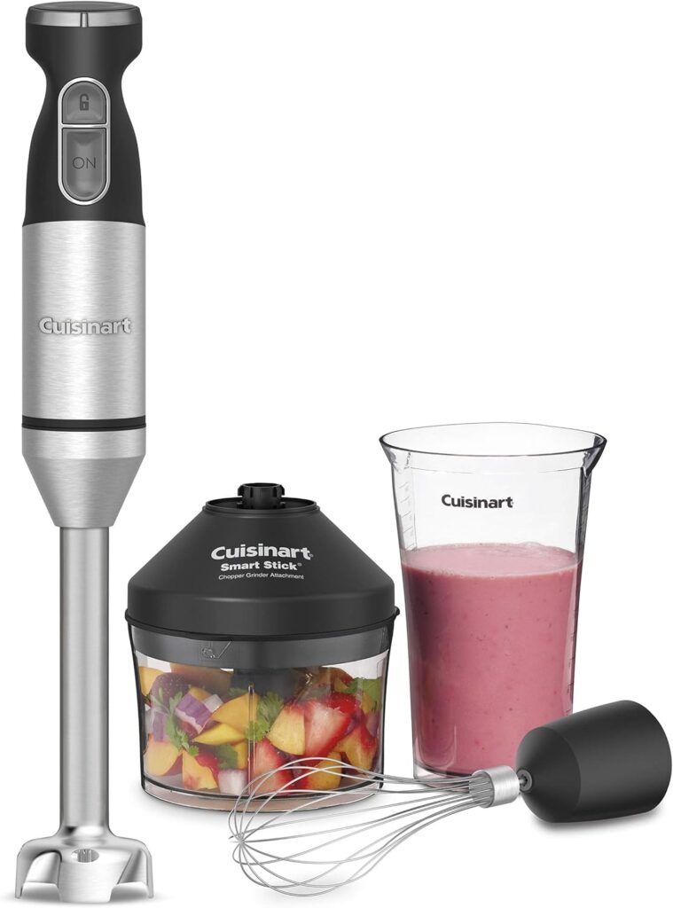 Cuisinart CSB-79 Smart Stick 2 Speed Hand Blender, Stainless Steel/Black