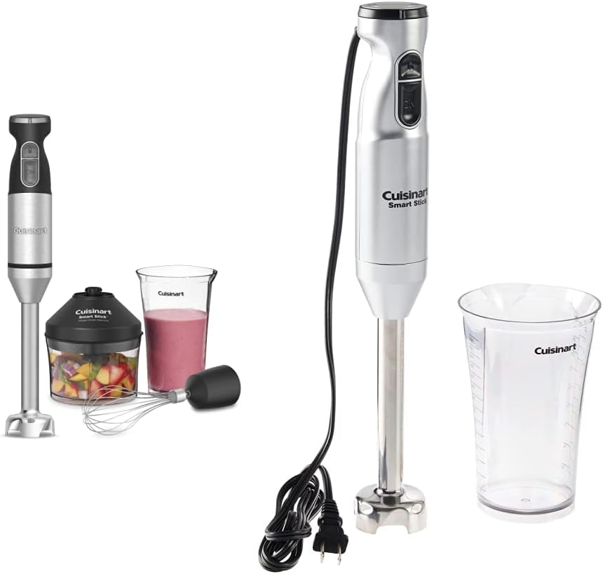 Cuisinart CSB-79 Smart Stick 2 Speed Hand Blender, Stainless Steel/Black