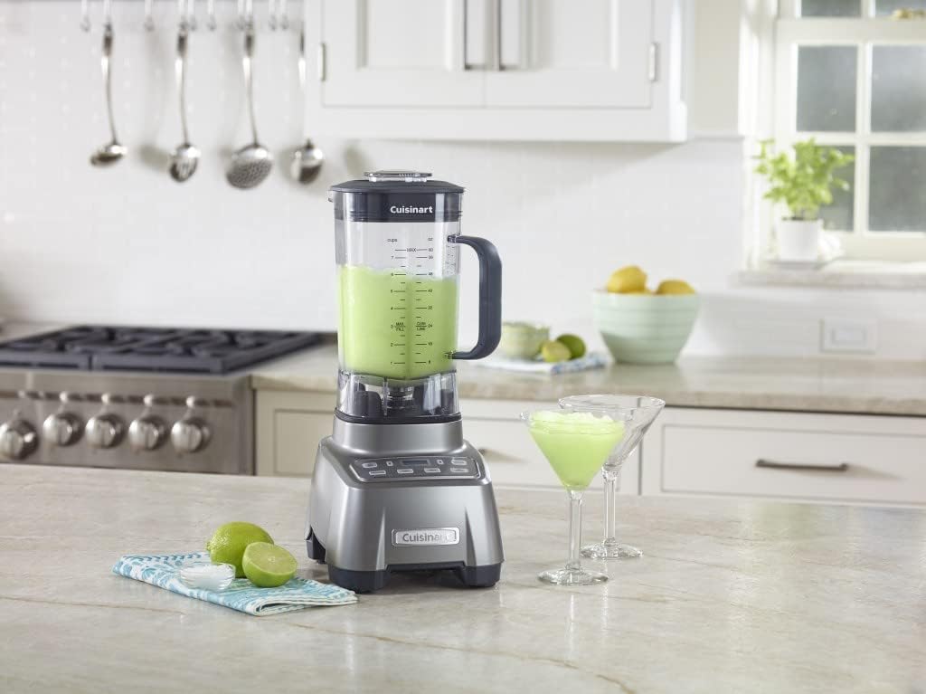 Cuisinart Hurricane Blender, 2.25 Peak, Gun Metal