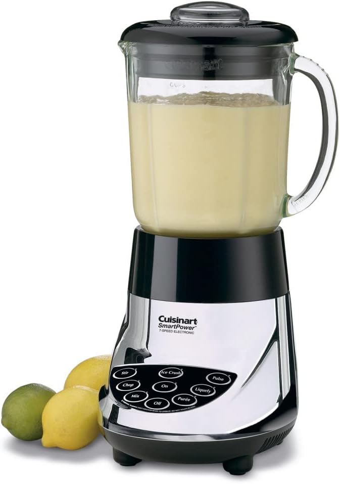 Cuisinart SPB-7CH SmartPower 40-Ounce 7-Speed Electronic Bar Blender, Chrome