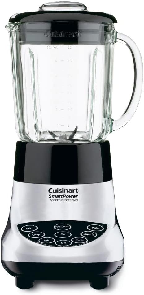 Cuisinart SPB-7CH SmartPower 40-Ounce 7-Speed Electronic Bar Blender, Chrome