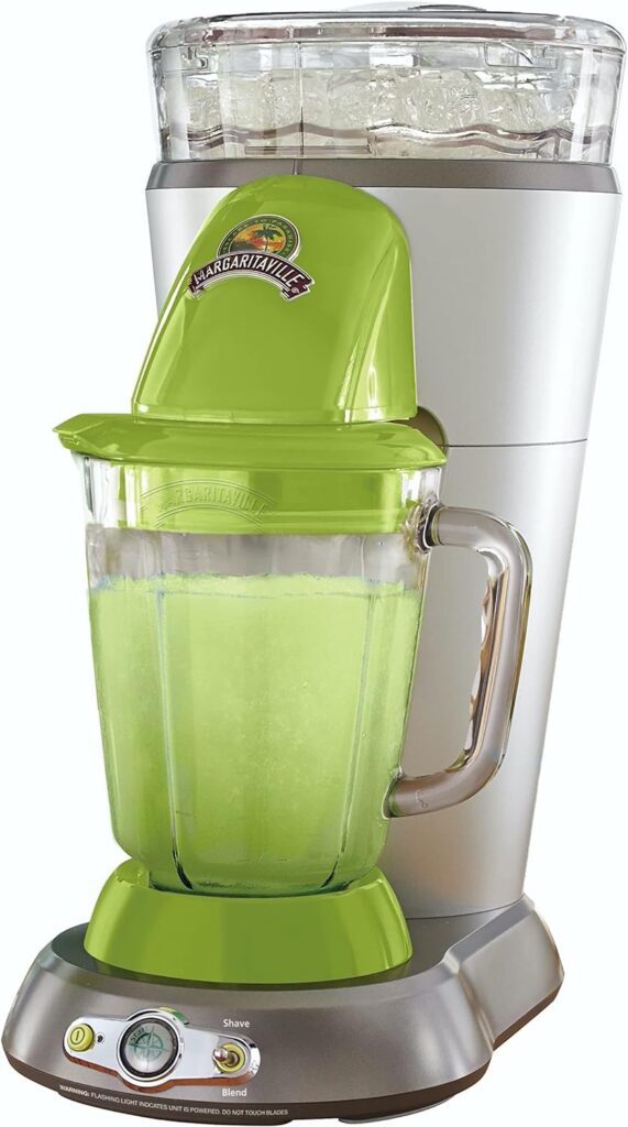 Margaritaville Bahamas Frozen Concoction Dual Mode Beverage Maker Home Margarita Machine with No-Brainer Mixer and, 36 Ounce Pitcher