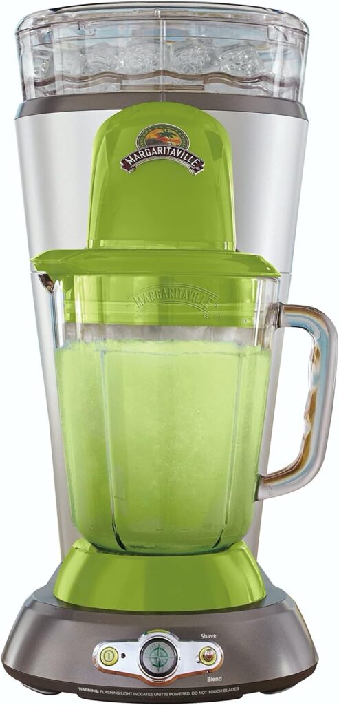 Margaritaville Bahamas Frozen Concoction Dual Mode Beverage Maker Home Margarita Machine with No-Brainer Mixer and, 36 Ounce Pitcher