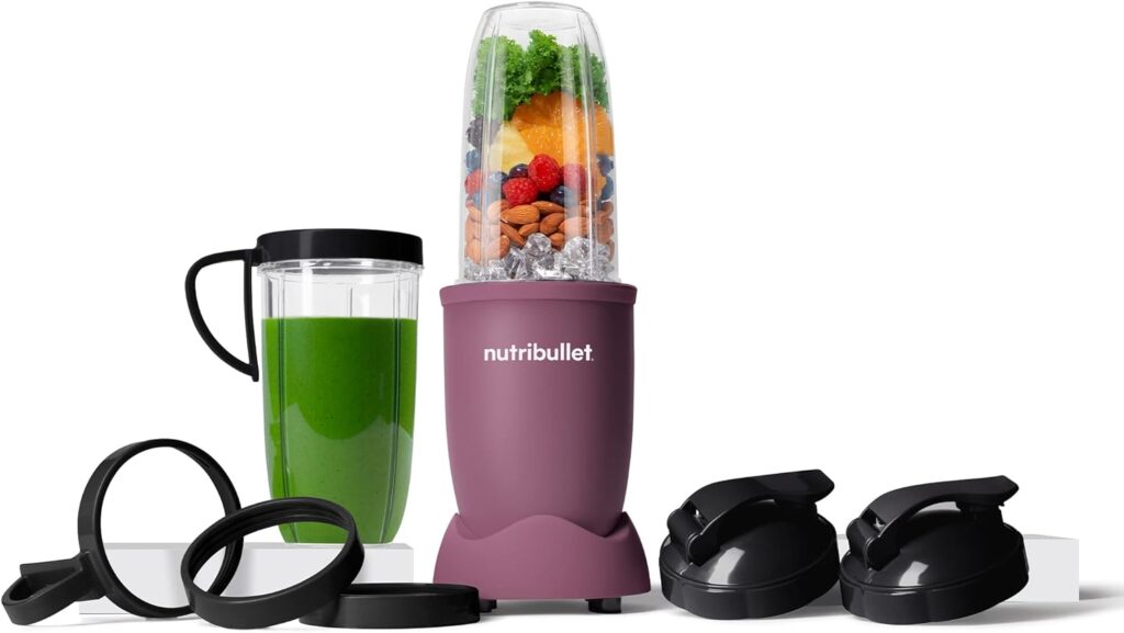 NutriBullet NB9-1301ALP Pro 13 Pcs Matte Light Plum, 900W