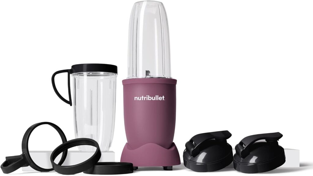 NutriBullet NB9-1301ALP Pro 13 Pcs Matte Light Plum, 900W