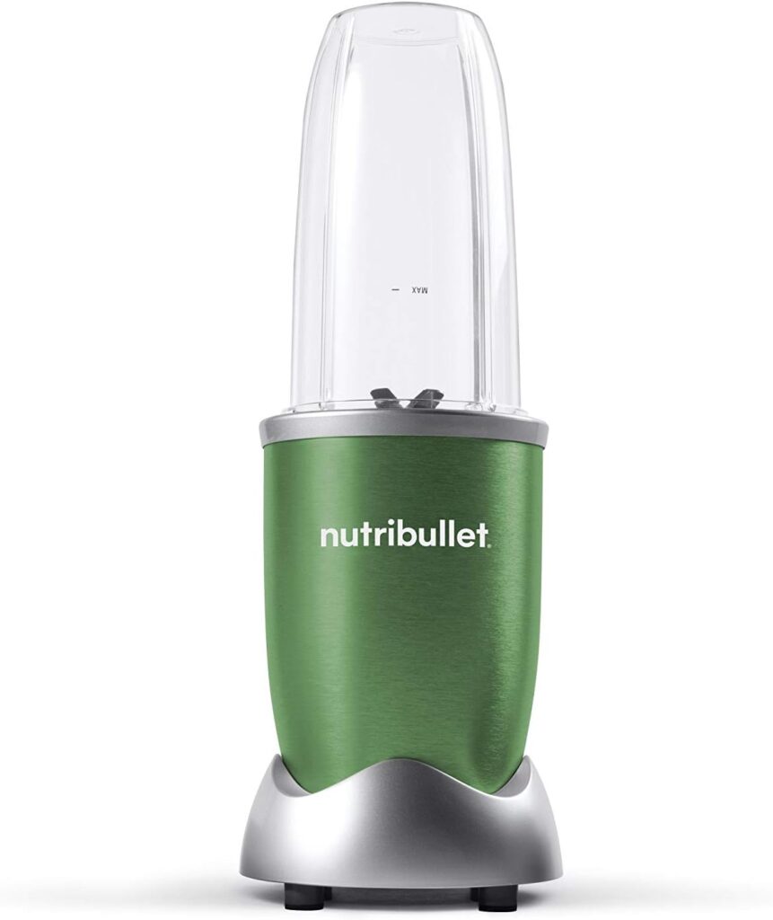 nutribullet Pro 900 Watt Personal Blender - 13-Piece High-Speed Blender/Mixer System, Champagne