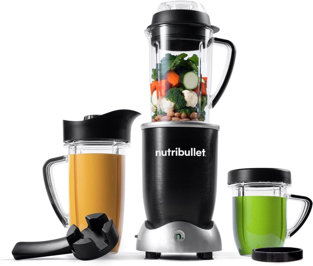 NutriBullet Rx N17-1001 Blender, Black