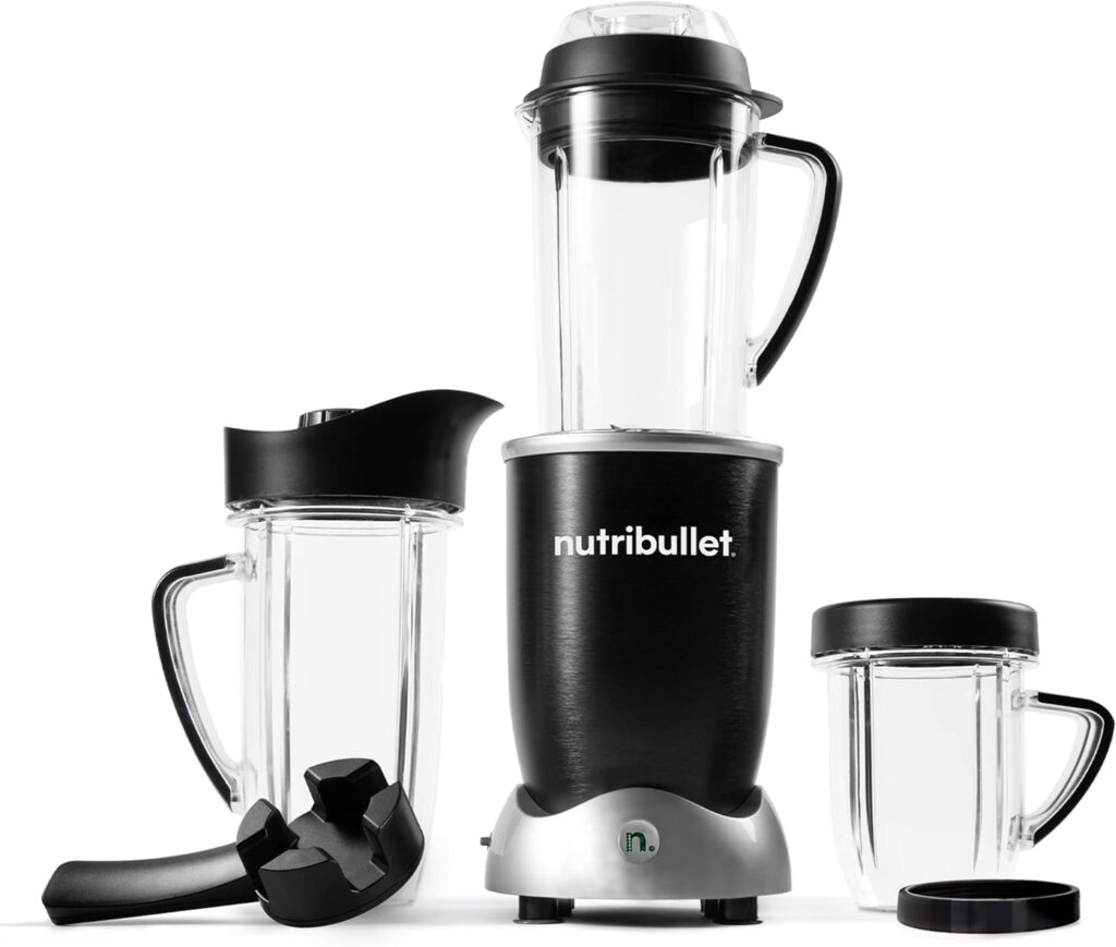 NutriBullet Rx N17-1001 Blender, Black