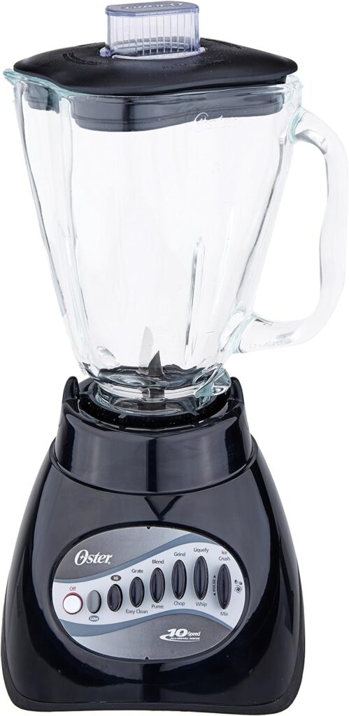 Oster 6832 10-Speed Blender, Black