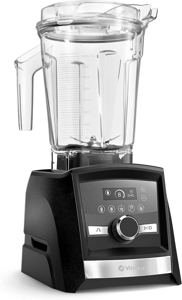 Vitamix A3500 Ascent Series Smart Blender, Professional-Grade, 64 oz. Low-Profile Container, Graphite