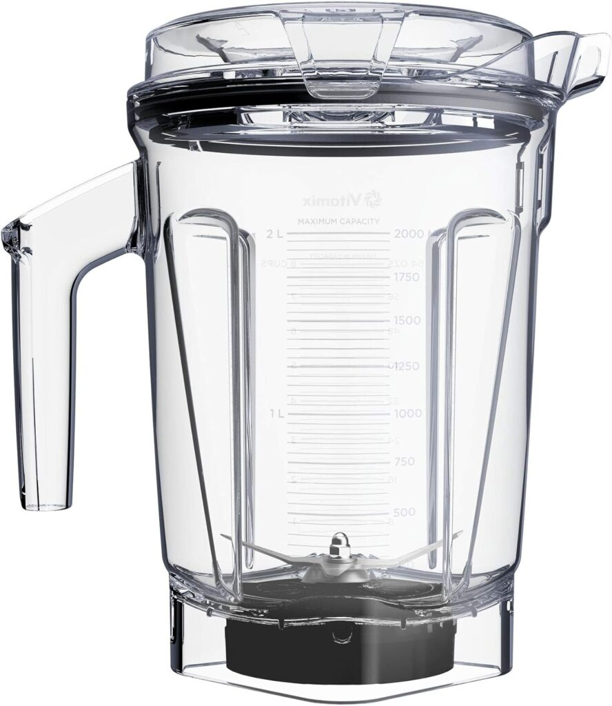 Vitamix Ascent Series Dry Grains Container, 48 oz. with SELF-DETECT