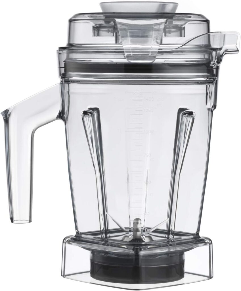 Vitamix Ascent Series Dry Grains Container, 48 oz. with SELF-DETECT