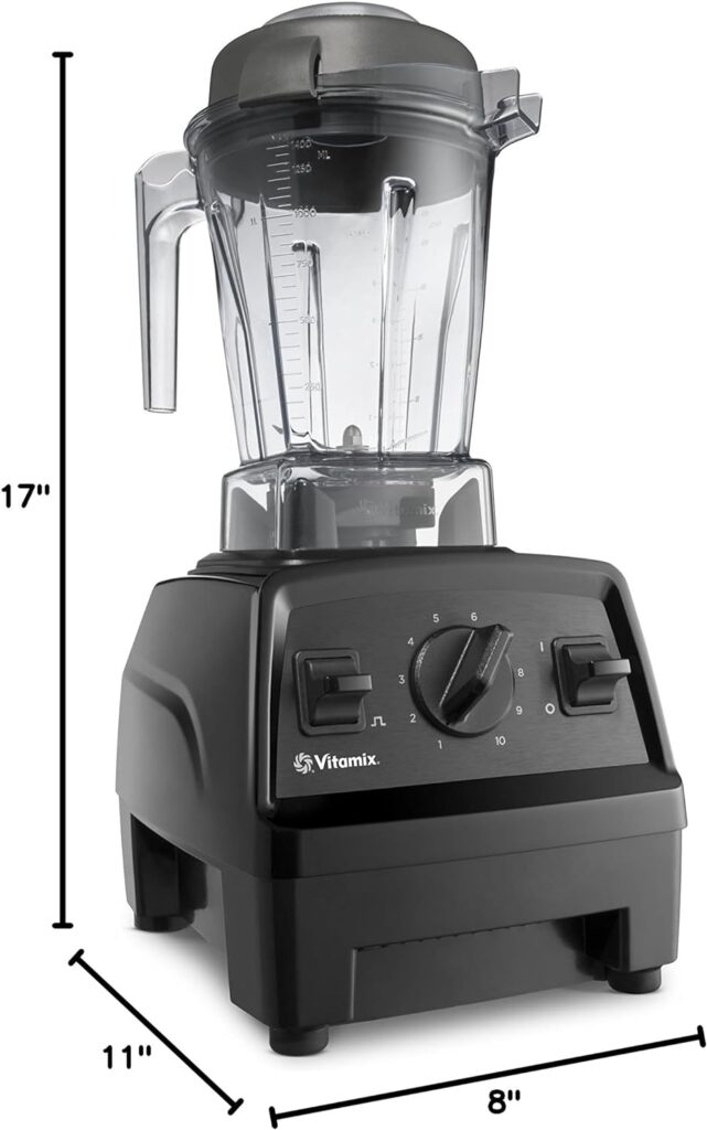 Vitamix E310 Explorian Blender, Professional-Grade, 48 Oz. Container, Black