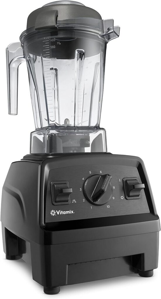 Vitamix E310 Explorian Blender, Professional-Grade, 48 Oz. Container, Black